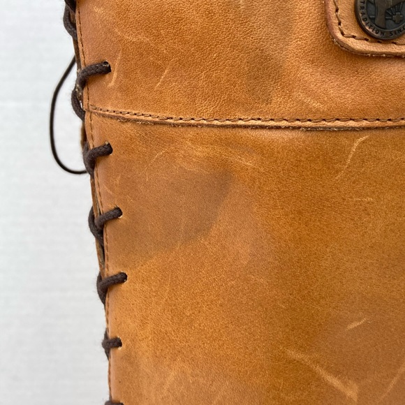 Birkenstock Longford Tall Riding Boot Camel - Picture 4 of 11